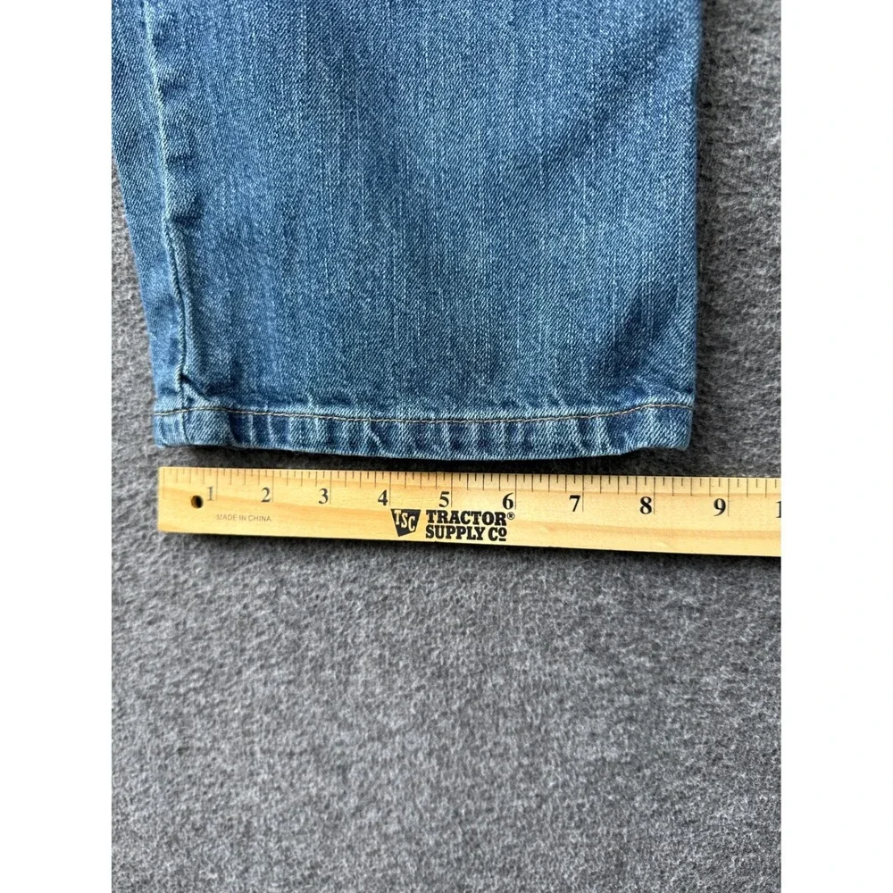 Carhartt Relaxed Straight Leg Jeans Mens‎ 31x30 Medium Wash Blue Denim B320-WTB